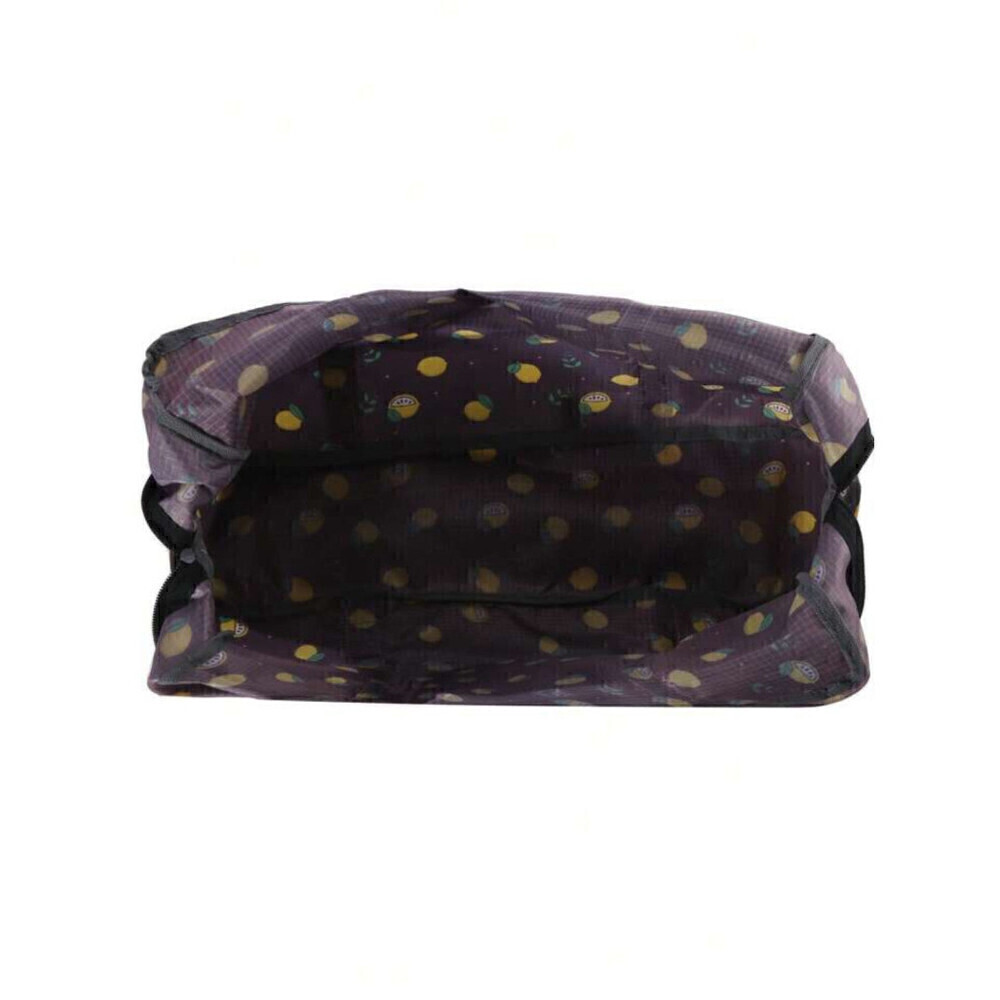 Lemon Pattern Foldable Travel Bag - Picture 4 of 5
